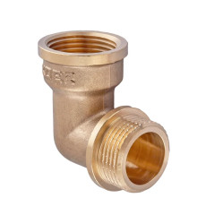 Кут Koer KF.L06MF.WN - 1/2'' MF без нікелю (KR5575)