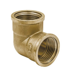 Кут Koer KF.L08F.WN - 3/4'' ВВ (без нікелю) (KR3032)