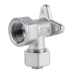 Угол обжимной SD Plus настенный 16х1/2» ВР SD162W1615