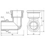 Кут SD Forte 1/2" ВЗ SF37215