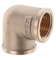 Кут ВВ Koer KF.L06F.WN - 1/2'' (Без нікелю) (KR3027)