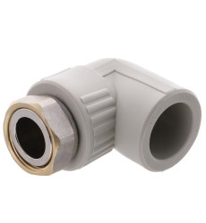 Кут з накидною гайкою EUROPRODUCT EP.0107 - 25x3/4" (EP4032)