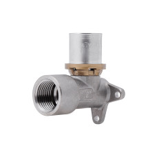 Уголок пресс Icma 20х1/2" ВР настенный №410 (81410ADBQ06)