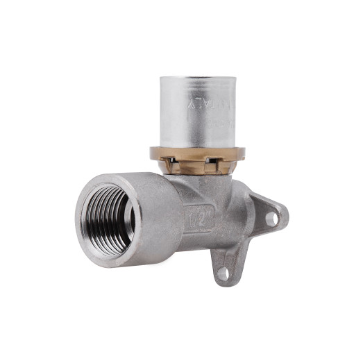 Уголок пресс Icma 20х1/2" ВР настенный №410 (81410ADBQ06)