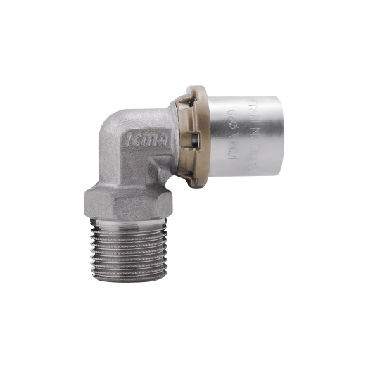 Уголок пресс Icma 20х1/2" ЗР №404 (81404ADBQ06)