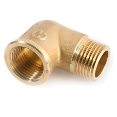 Кутник General Fittings із внутрішньо-зовнішньою різьбою 2"x2" (2700.24-2")