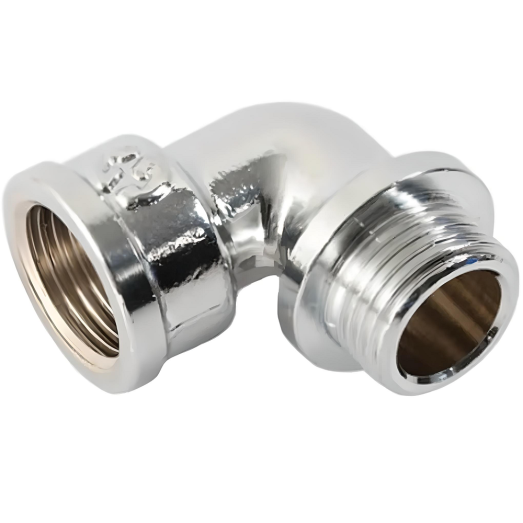 Уголок General Fittings с внутренне-внешней резьбой 3/4 "x3/4" (2700.24B-3/4")