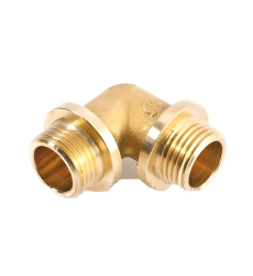 Кутник General Fittings із зовнішньою різьбою 1/2" x1/2" (2700.F9-1/2")