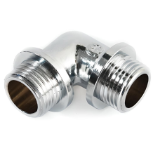 Кутник General Fittings із зовнішньою різьбою 3/4"x3/4" (2700.F9B-3/4")