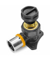 Кутник KAN PPSU Press 90° (з заглушкою) 16хG1/2" (1009286021)