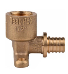 Уголок HEAT-PEX настенный 16x1/2" (EVO2009160)