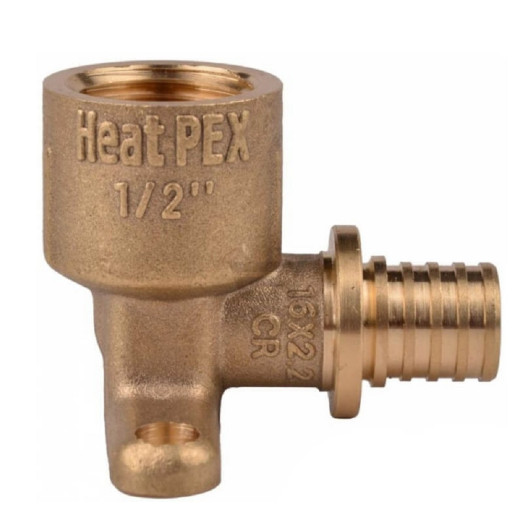 Уголок HEAT-PEX настенный 16x1/2" (EVO2009160)