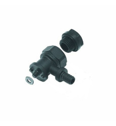 Уголок настенный из KAN PPSU Push, с короткой заглушкой 14x2/G1/2" (1109285002)