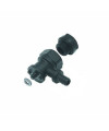 Кутник настінний з KAN PPSU Push, з короткою заглушкою 18x2,5 G1/2" (1109285008)
