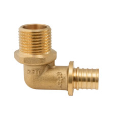 Кутник перехідний із ЗР Koer KA.L06M-16 - 16(2.2mm) x 1/2"M (KR4874)
