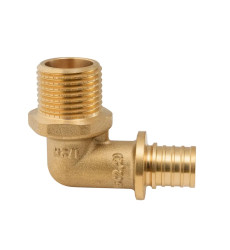 Кутник перехідний із ЗР Koer KA.L06M-16 - 16(2.2mm) x 1/2"M (KR4874)