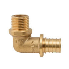 Кутник перехідний із ЗР Koer KA.L06M-20 - 20(2.8mm) x 1/2"M (KR4875)