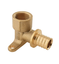 Кутник перехідний настінний з ВР Koer KA.LW06F-20 - 20(2.8mm) x 1/2"F (KR4881)