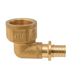 Кутник перехідний з ВР Koer KA.L08F-16 - 16(2.2mm) x 3/4"F (KR4877)