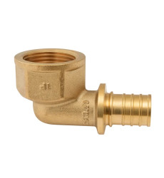 Кутник перехідний з ВР Koer KA.L10F-25 - 25(3.5mm) x 1"F (KR4879)