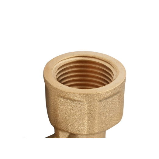 Кутник перехідний з ВР Koer KA.L10F-25 - 25(3.5mm) x 1"F (KR4879)