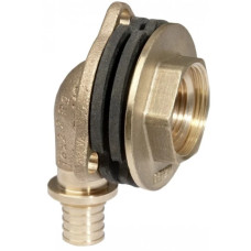 Кутник Rehau Rautitan для вбудованого зливного бачка 16-Rp 1/2"х18 (366114001)