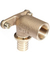 Кутник Rehau Rautitan настінний довгий 16-Rp 1/2" RX+ (456362001)