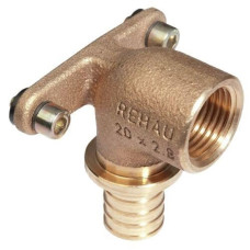 Кутник Rehau Rautitan настінний короткий 16-Rp 1/2" RX+ (456358001)