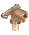 Уголок Rehau Rautitan настенный короткий 20-Rp 1/2" RX+ (456359001)