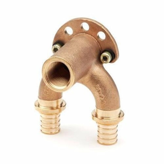 Кутник Rehau Rautitan настінний прохідний 16/16-Rp 1/2" RX+ (456270001)
