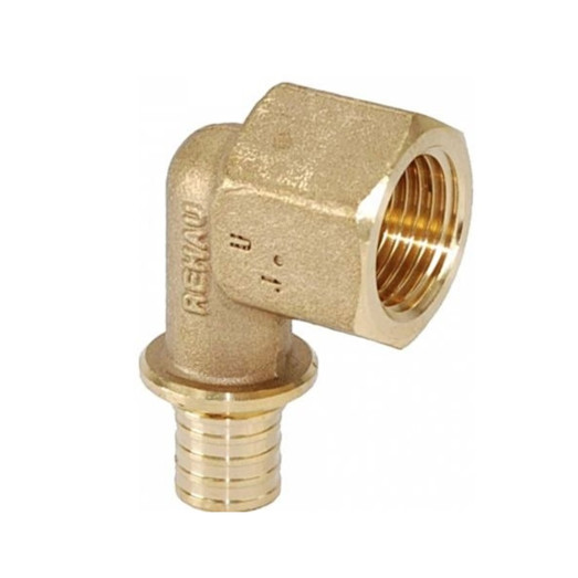 Кутник Rehau Rautitan перехідний 20-G 1/2" RX+ (456413001)