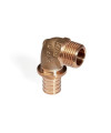 Кутник Rehau Rautitan з зовнішньою різьбою 25-R 3/4" RX+ (456350001)