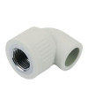 Кутник із внутрішньою різьбою ППР KOER 25x1/2"