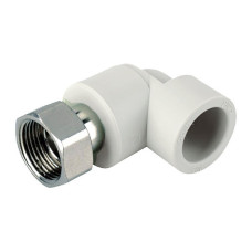 Кутник з накидною гайкою ППР KOER 25x3/4" (KP0183)