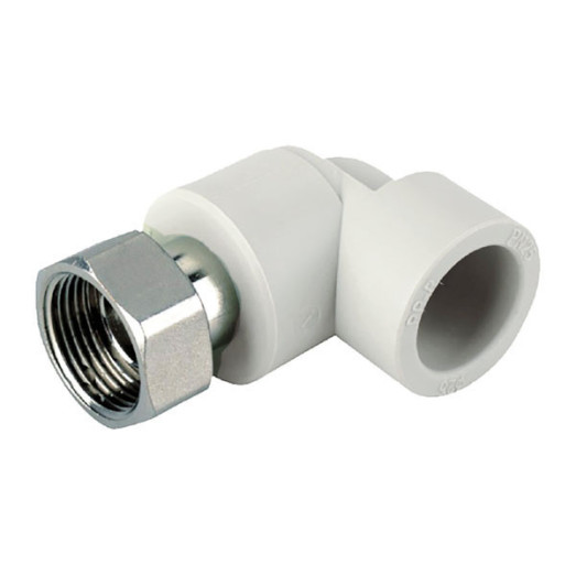 Кутник з накидною гайкою ППР KOER 25x3/4" (KP0183)