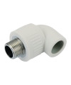Кутник с наружной резьбой ППР KOER 20x1/2"