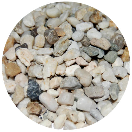 Кварцевий пісок 2-6 мм 25 кг (QUS26)