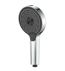 Лійка для душу Koer KP-0414-01 4 функції, колір хром (KR5569)