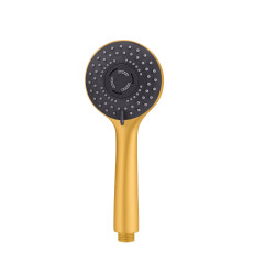 Лійка для душу масажна FADO кругла золота (AKS113G)