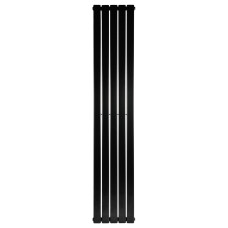 Радиатор трубчатый ARTTIDESIGN Livorno 5/1600/340/50 вертикальный черный матовый (LV.5.160.34.5.B)