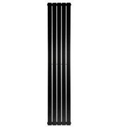 Радіатор трубчастий ARTTIDESIGN Livorno 5/1600/340/50 вертикальний чорний матовий (LV.5.160.34.5.B)