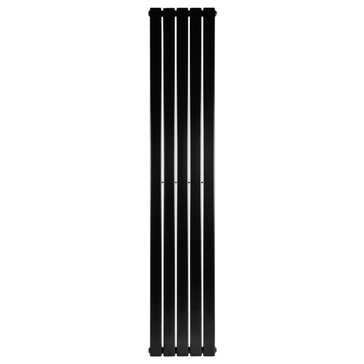 Радиатор трубчатый ARTTIDESIGN Livorno 5/1600/340/50 вертикальный черный матовый (LV.5.160.34.5.B)