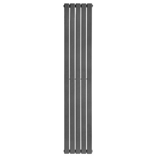 Радиатор трубчатый ARTTIDESIGN Livorno 5/1800/340/50 вертикальный серый матовый (LV.5.180.34.5.G)
