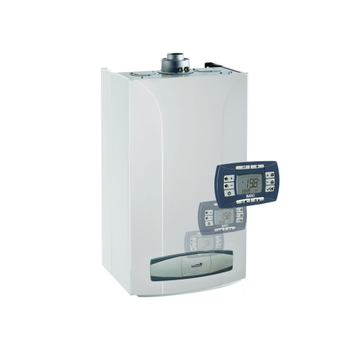 Газовый турбированный котел BAXI LUNA 3 COMFORT 1.240 Fi одноконтурный (CSE45524358)