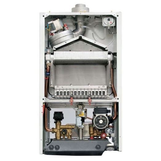 Газовый дымоходный котел BAXI LUNA 3 COMFORT 240 i двухконтурный (CSE452243580)