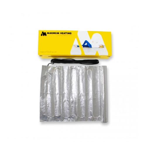 Нагревательный алюминиевый мат Magnum Mat 1120 Вт, 8,0 м2 (ML08)