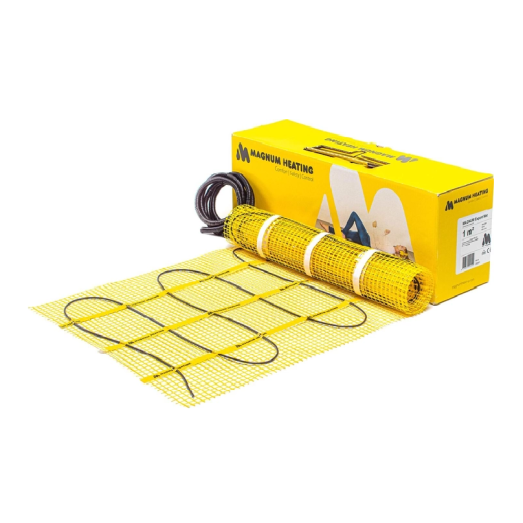 Нагревательный мат Magnum Mat двужильный 750 Вт, 5,0 м2 (MM09)