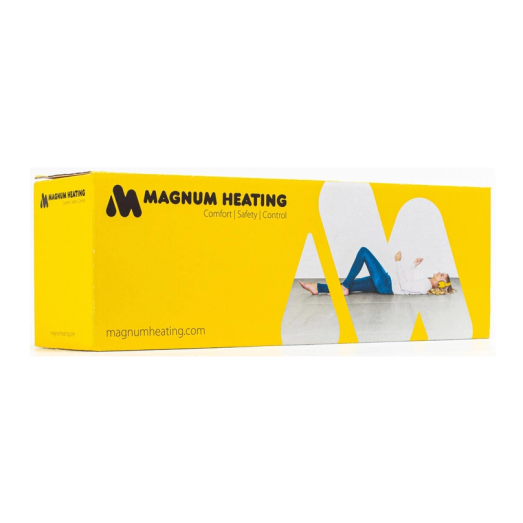 Нагревательный мат Magnum Mat двужильный 900 Вт, 6,0 м2 (MM10)