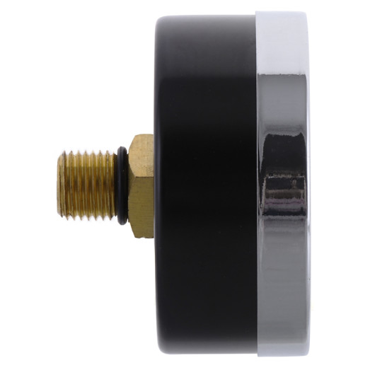 Манометр аксіальний (KOER KM.611A) (0-10 bar), D 63мм, 1/4''-1/2'' (KR0212)