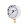 Глицериновый манометр Thermo Alliance Forte 63 мм 1/4" с нижним подключением 0-16 бар (TAF170G16B)